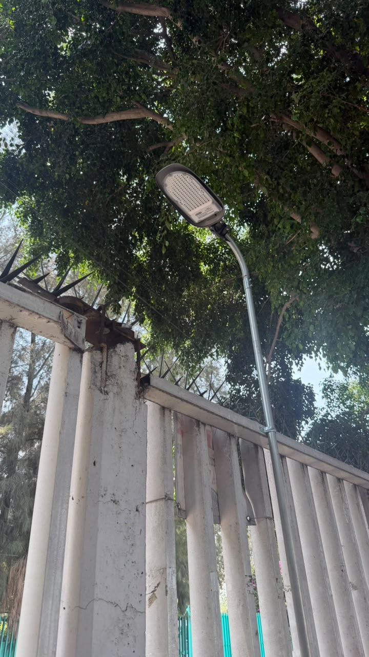 arreglo lampara entrada